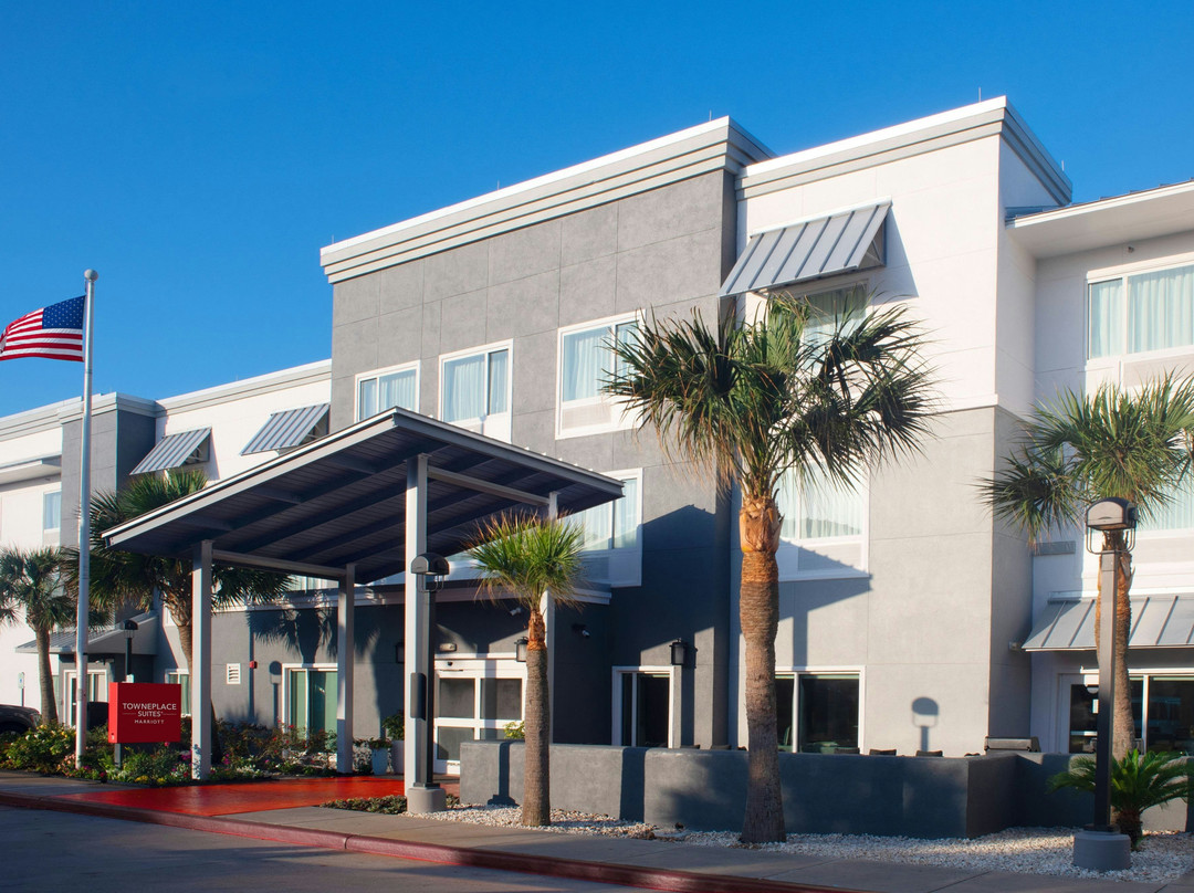 德克萨斯州酒店住宿-TownePlace Suites by Marriott Galveston Island