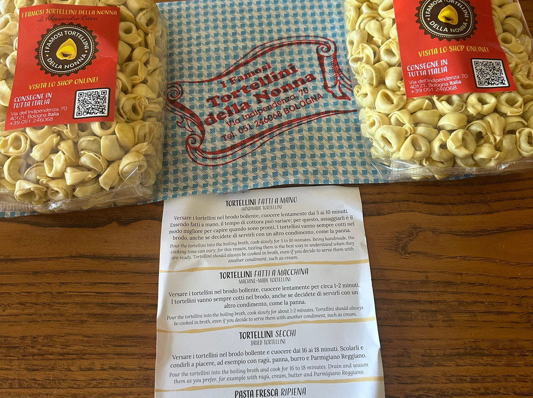 I Famosi Tortellini della Nonna-博洛尼亚必去景点