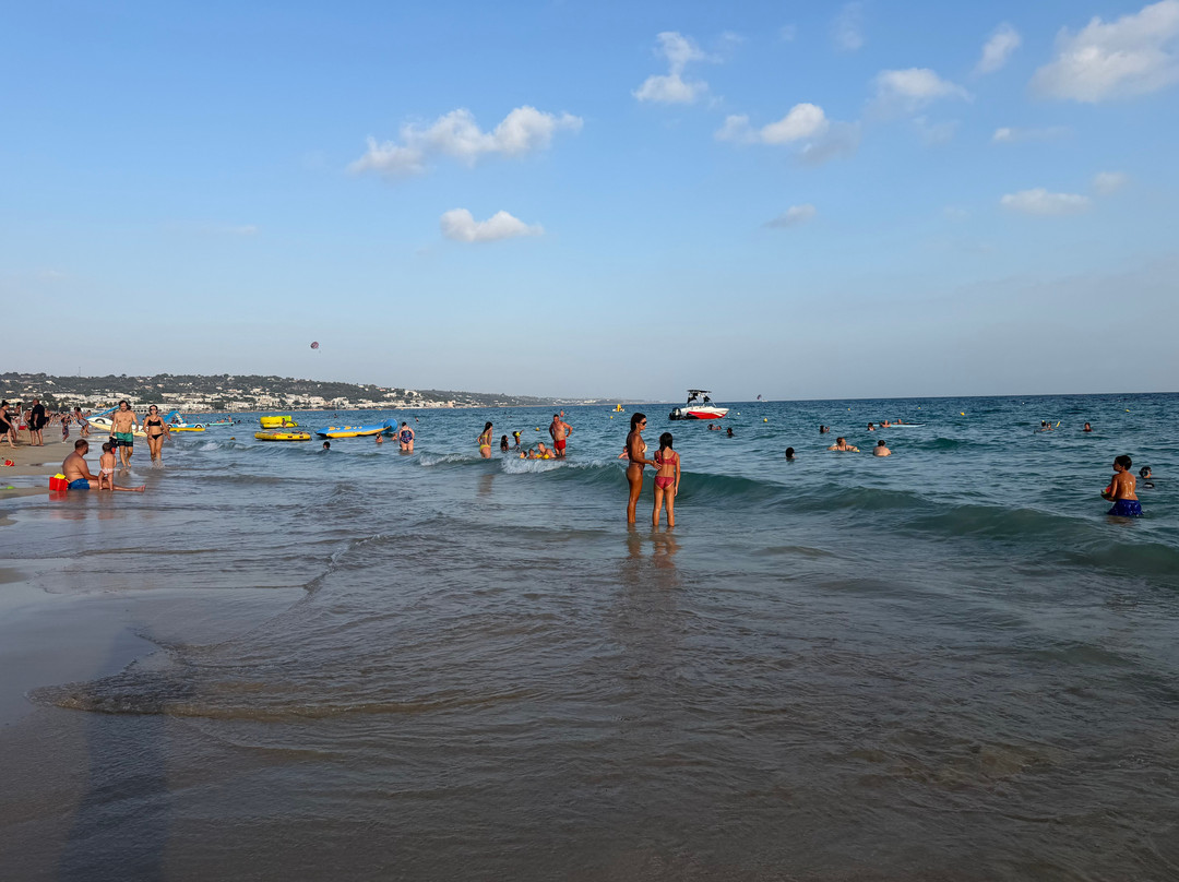 Spiaggia Pescoluse-Pescoluse必去景点