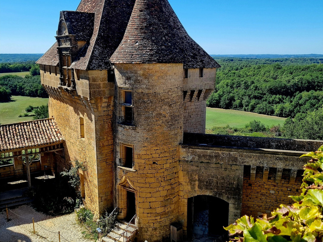 Chateau de Biron-Biron必去景点