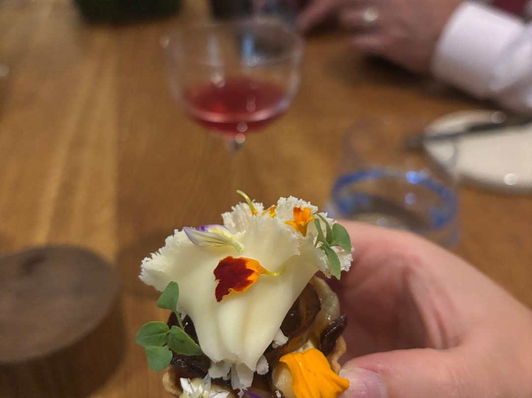 Restaurant Sat Bains with Rooms主图