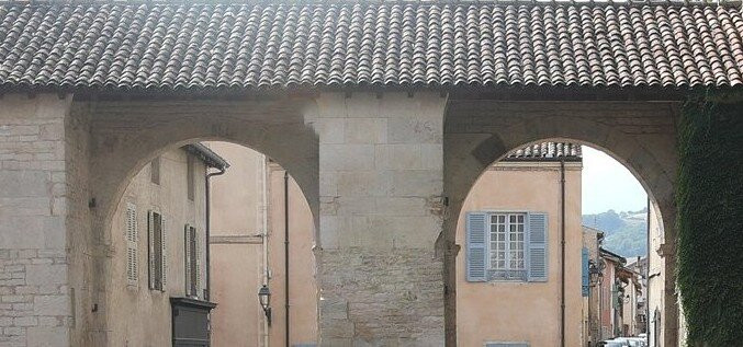 Les portes d'honneur-Cluny必去景点