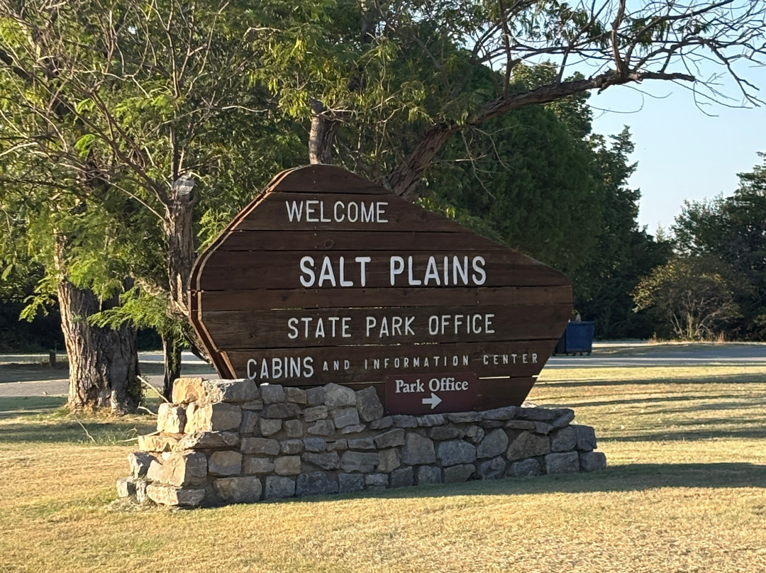 Salt Plains State Park-Jet必去景点
