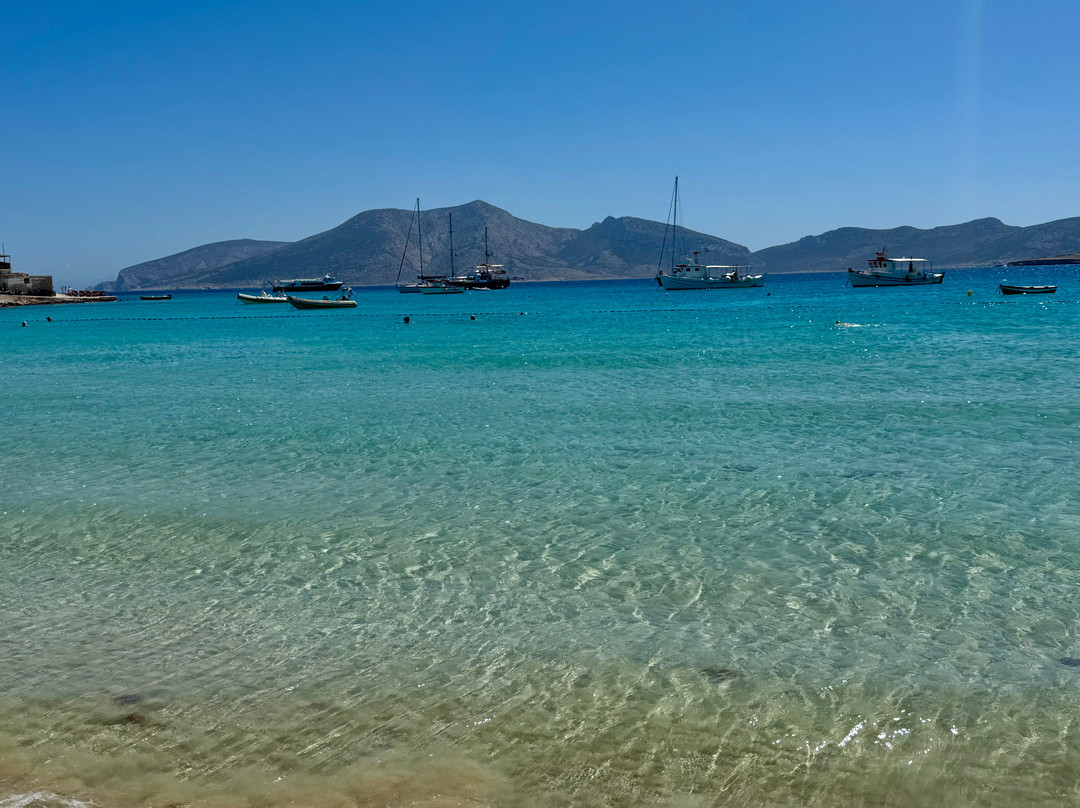 Ammos Beach-Koufonissi必去景点
