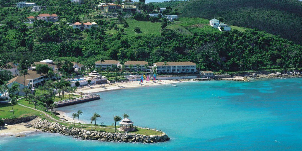 安提瓜酒店住宿-Blue Waters Resort and Spa