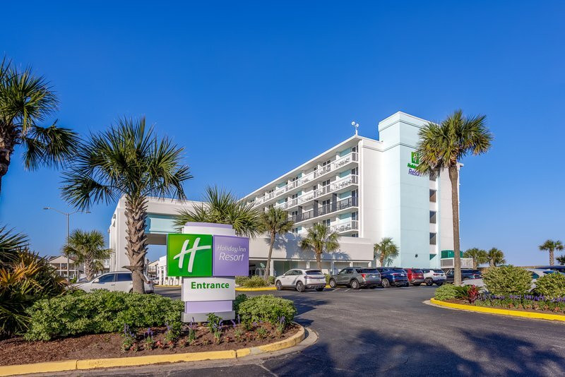 Surfside Beach酒店住宿-Holiday Inn Resort Oceanfront @ Surfside Beach By IHG