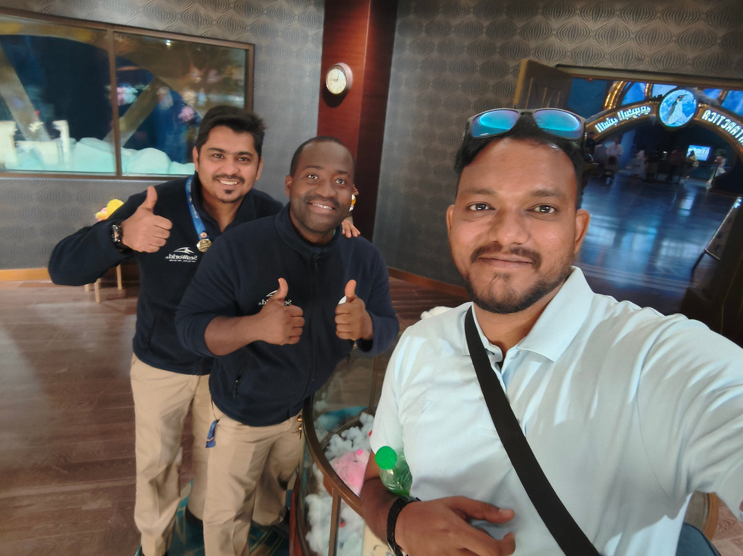 SeaWorld Yas Island Abu Dhabi-阿布扎比必去景点