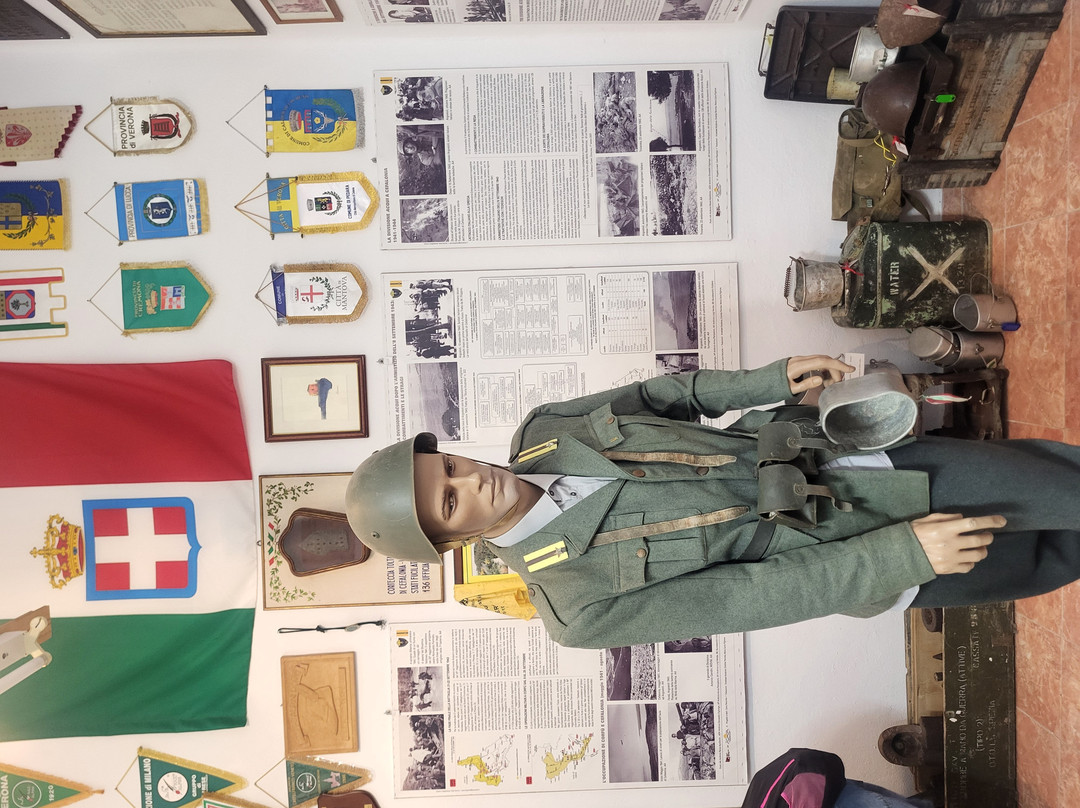 Italian "Divisione Acqui" War Museum-阿尔戈斯托利翁必去景点