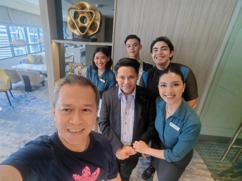 马卡蒂套房假日酒店 (新装修的)-旅行者