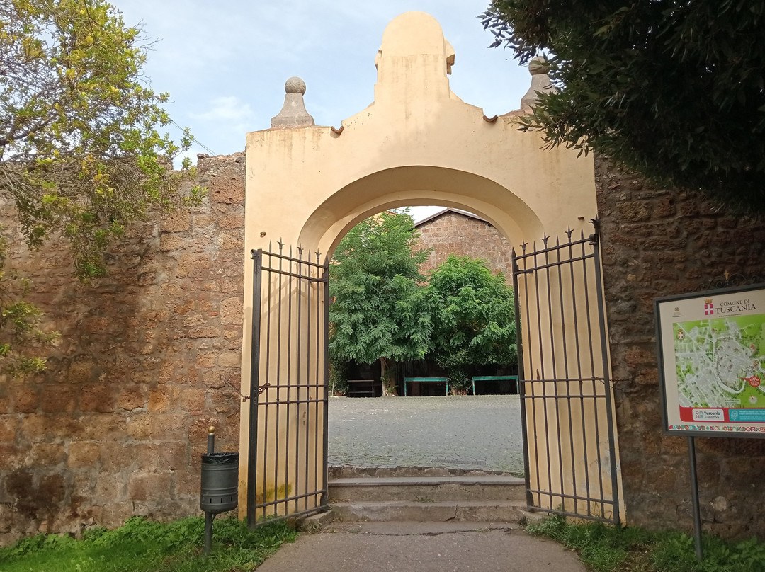 Parco Torre di Lavello-Tuscania必去景点