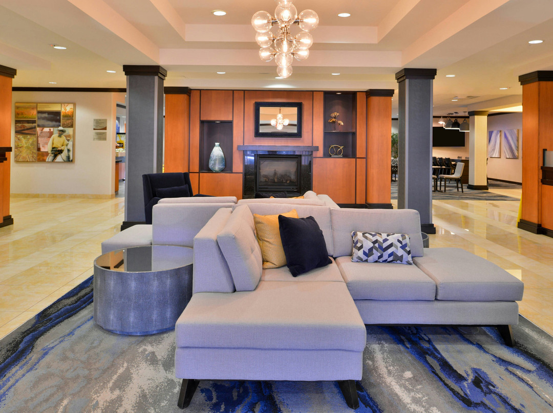 罗利酒店住宿-Fairfield by Marriott Inn & Suites Raleigh-Durham Airport/Brier Creek