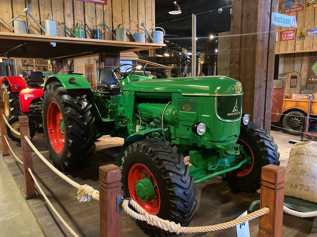 Auto & Traktor Museum-Uhldingen Mühlhofen必去景点