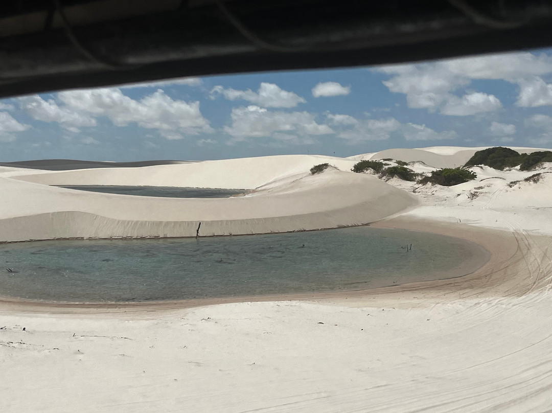 Lagoa da Gaivota-Santo Amaro do Maranhao必去景点