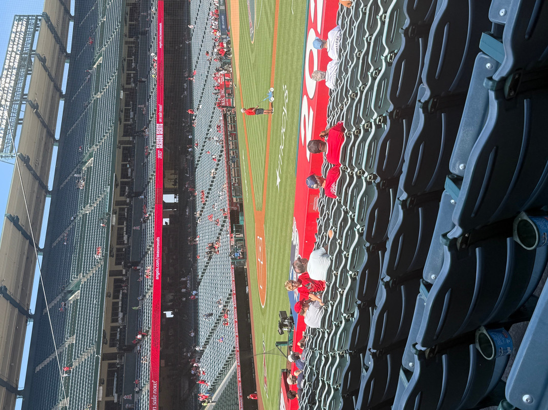 Angel Stadium of Anaheim-阿纳海姆必去景点