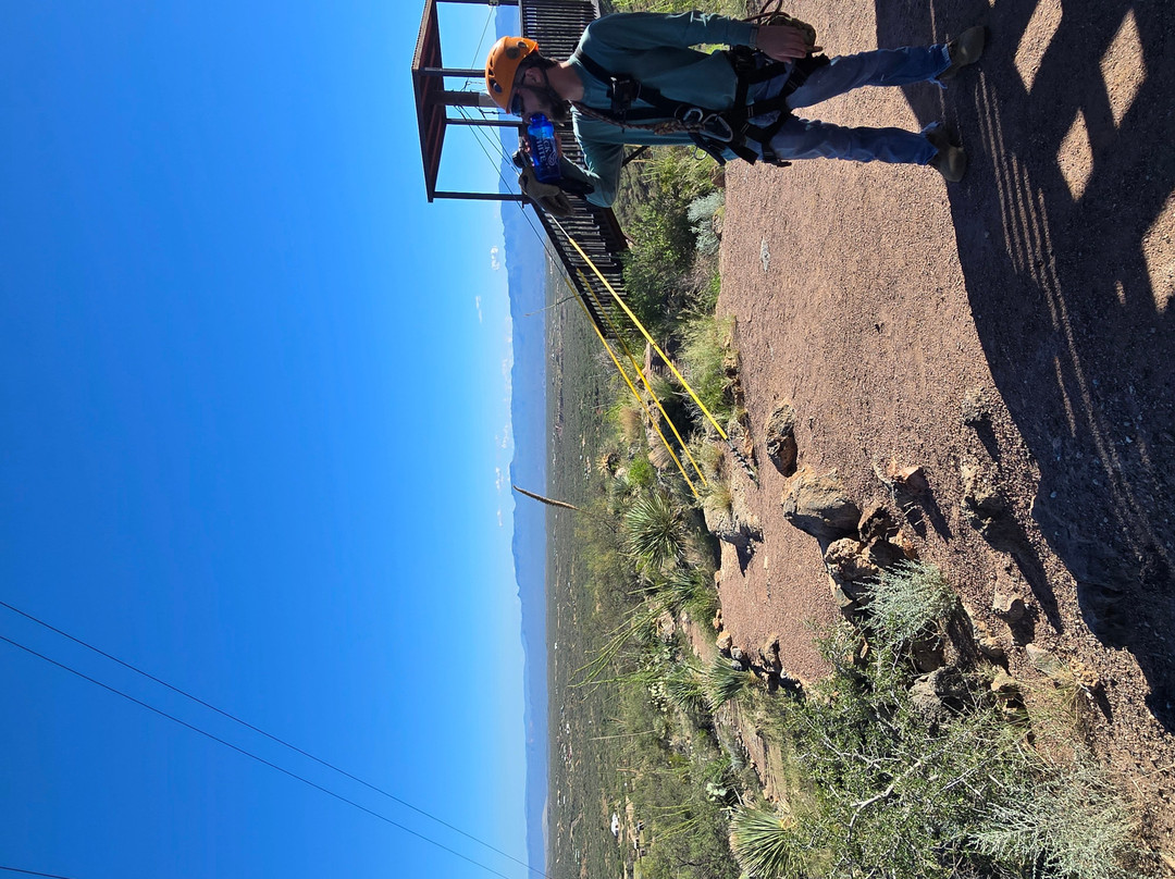 Arizona Zipline Adventures-Oracle必去景点