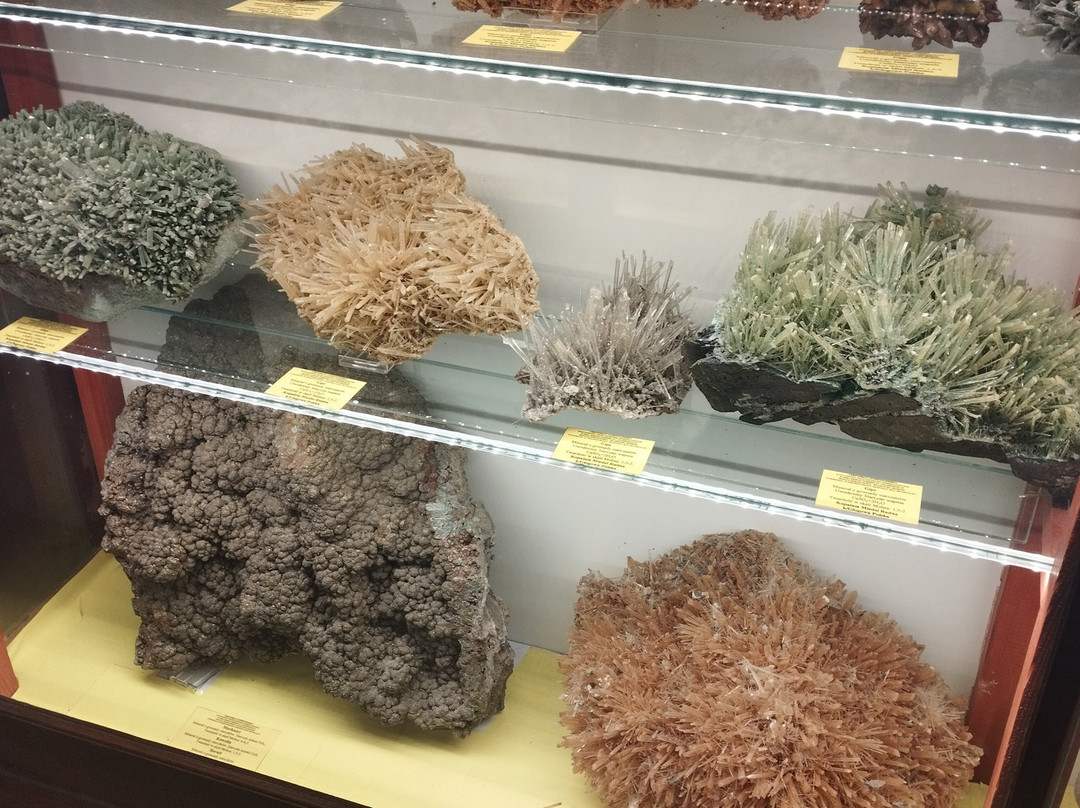 Mineralogical Museum-斯克拉斯卡波伦巴必去景点