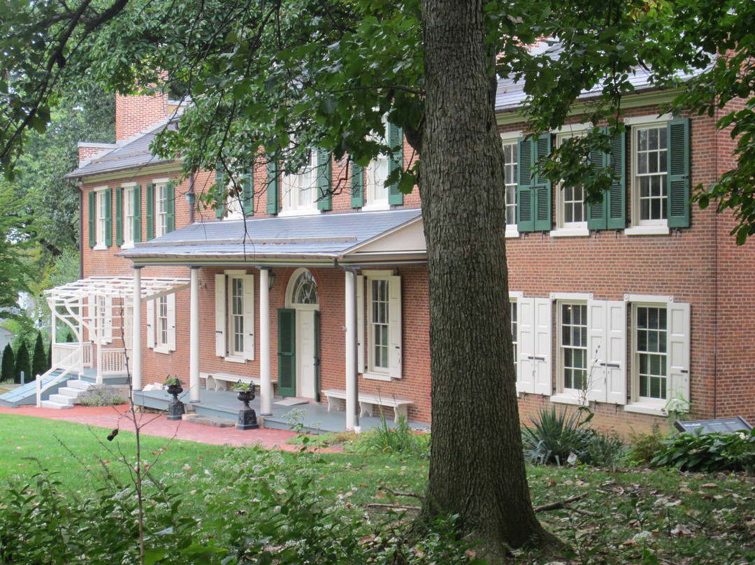 President James Buchanan's Wheatland-兰卡斯特必去景点