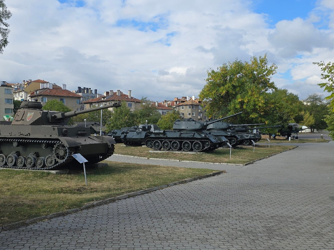 National Museum of Military History-索非亚必去景点