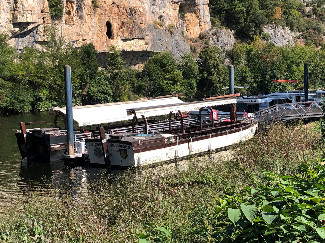 Les Croisieres de Saint Cirq Lapopie-Saint-Cirq-Lapopie必去景点