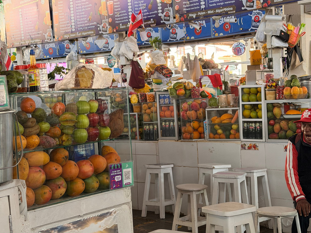 Mercado Central de San Pedro-库斯科必去景点