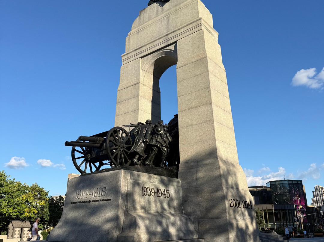 National War Memorial-渥太华必去景点