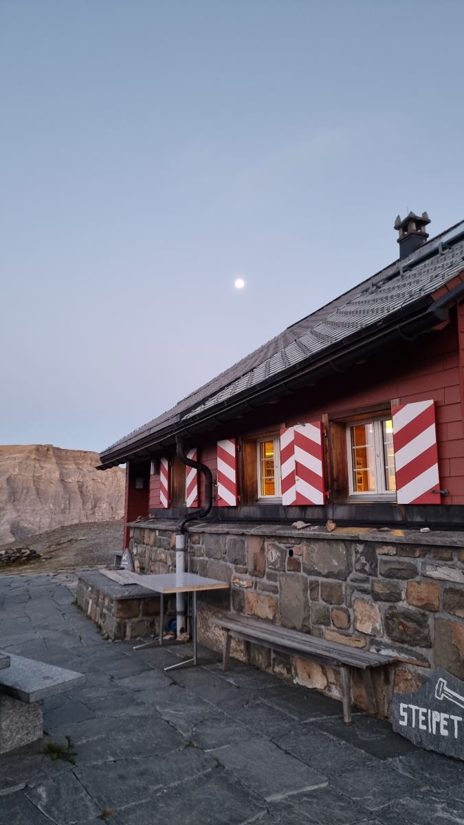 Muttseehütte SAC-旅行者