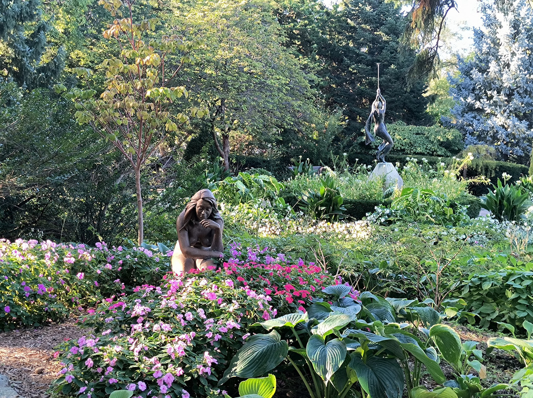 Sunken Gardens-林肯必去景点