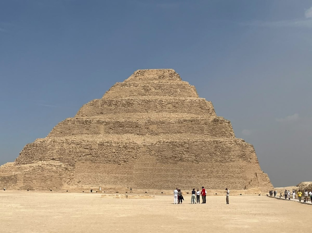 Step Pyramid of Djoser-Saqqara必去景点