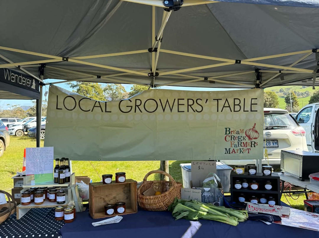 Bream Creek Farmers Market-Copping必去景点