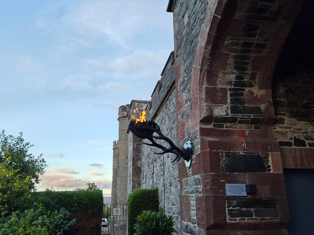 Stobo Castle Health Spa主图