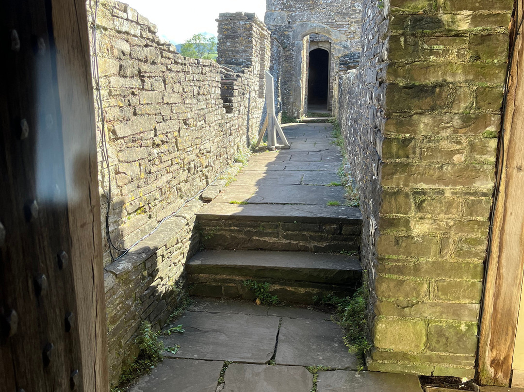 Tretower Court And Castle-Tretower必去景点