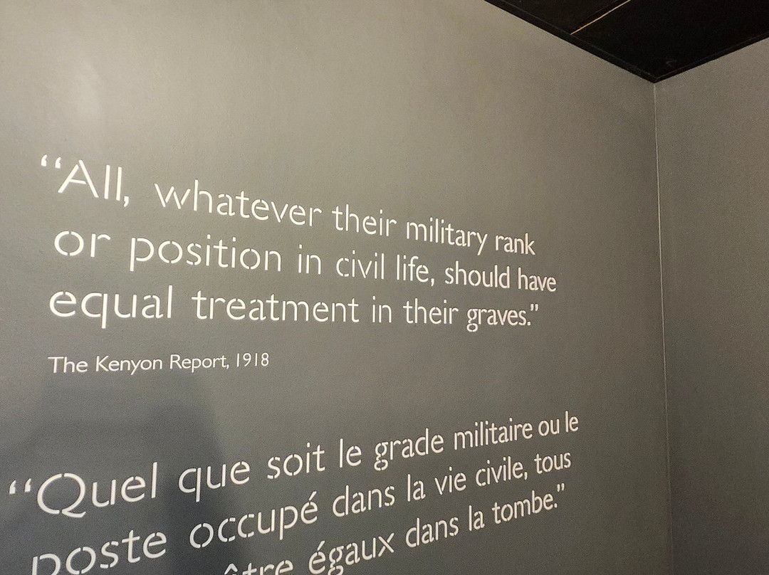 The CWGC Visitor Centre-Beaurains必去景点