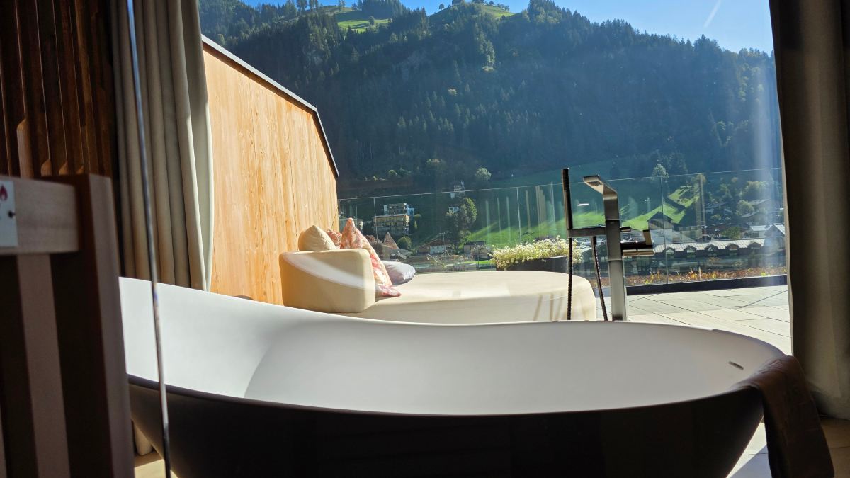 雪绒花 - 萨尔斯堡山度假酒店-浴室
