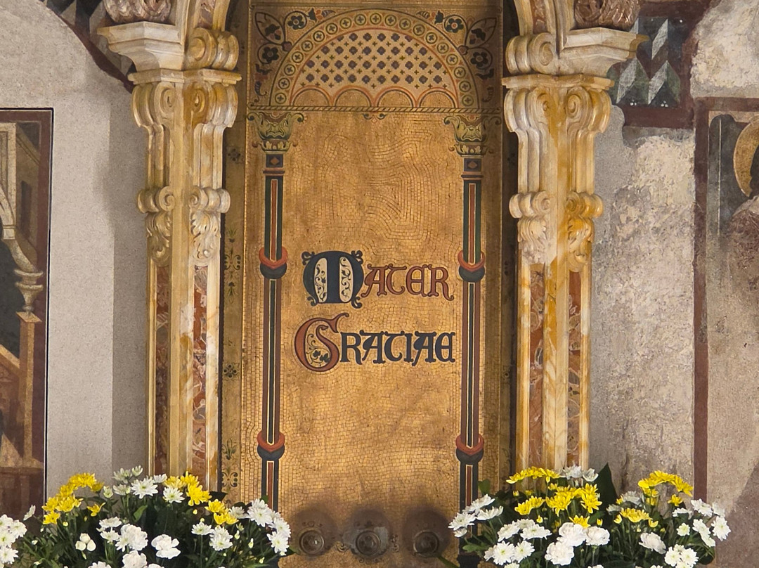 Basilica Inferiore (antica)-Oropa必去景点