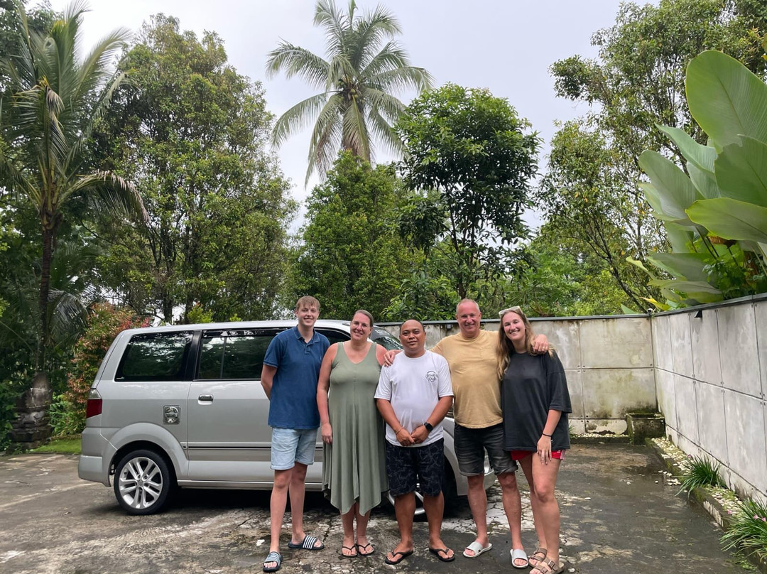 North Bali Tour Driver