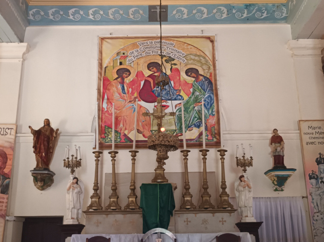 Saint Charles Borromeo Parish-Goree Island必去景点