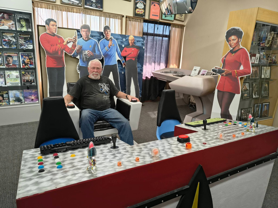 Star Trek Voyage Home Museum-Riverside必去景点
