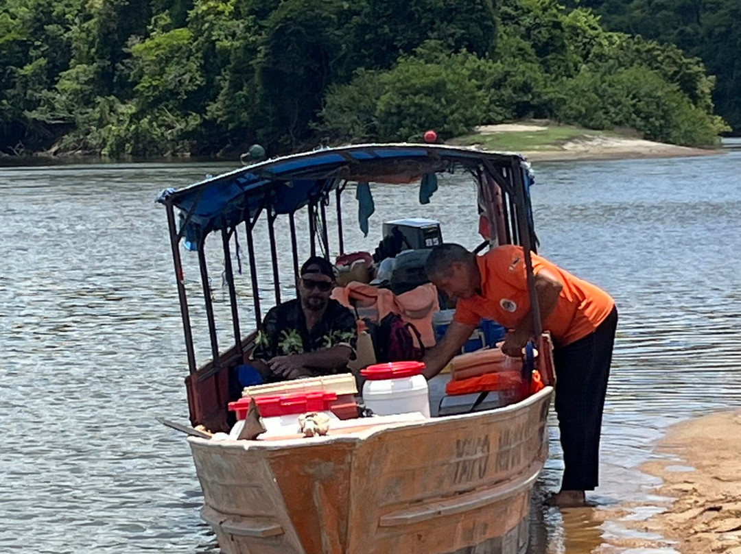Guyane Brésil Transport-Saint-Georges必去景点