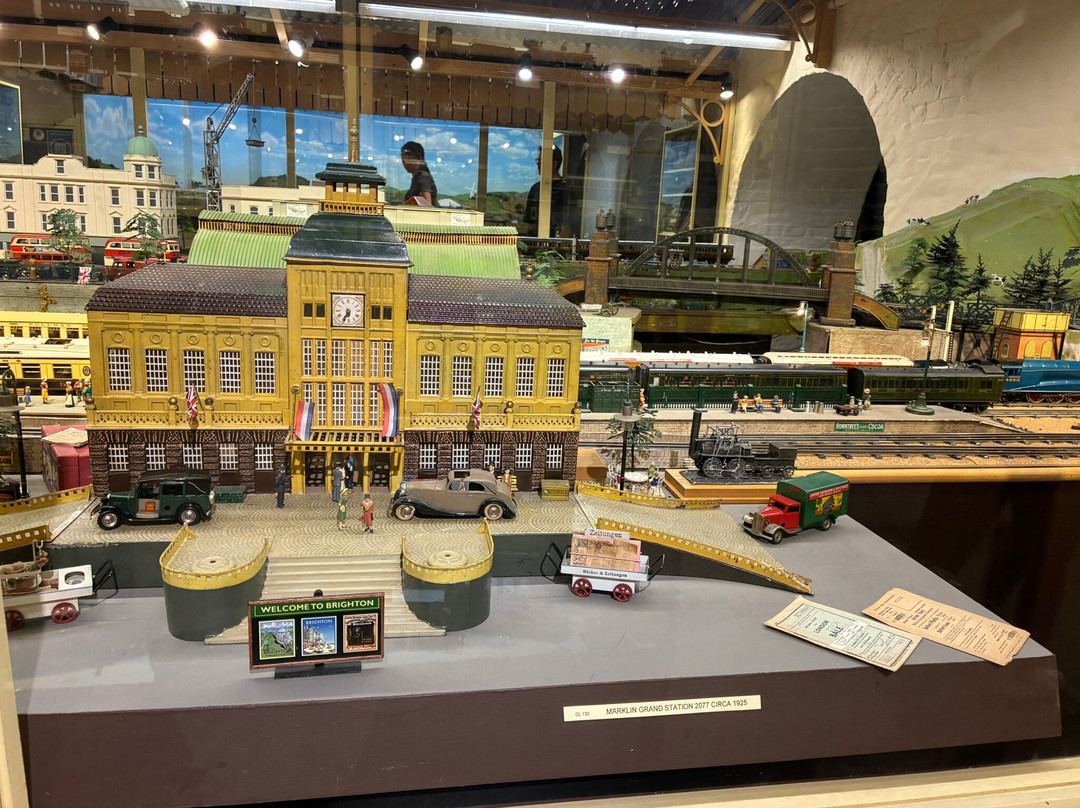 Brighton Toy and Model Museum-布莱顿必去景点