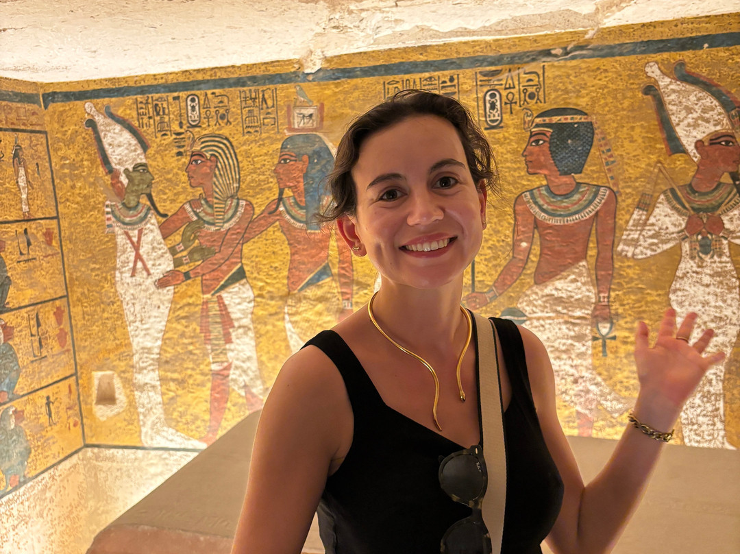 Tomb of King Tutankhamun (KV62)-卢克索必去景点