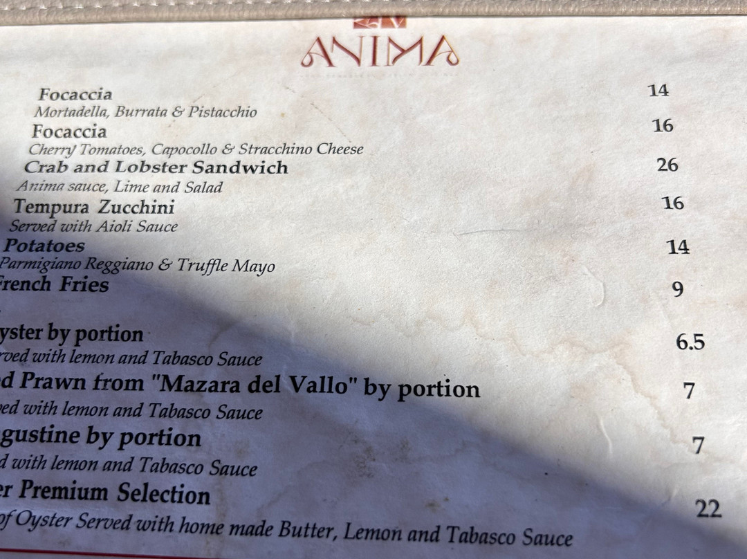 Anima Rooftop Malta