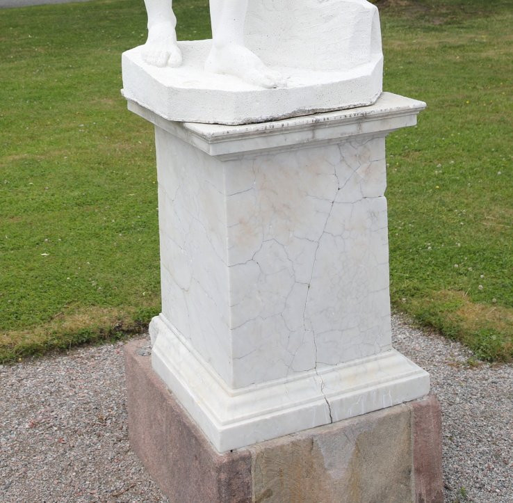La Statue de l'Hercule Farnèse
