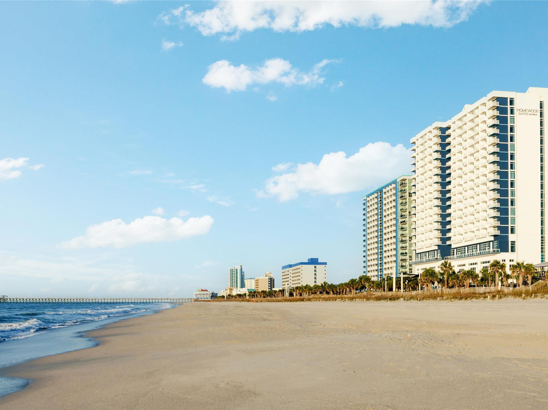 美特尔海滩酒店住宿-Homewood Suites by Hilton Myrtle Beach Oceanfront