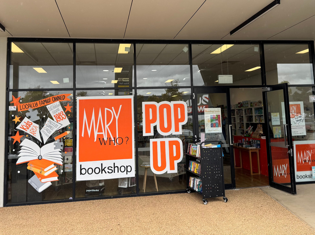 Mary Who? Bookshop-汤斯维尔必去景点