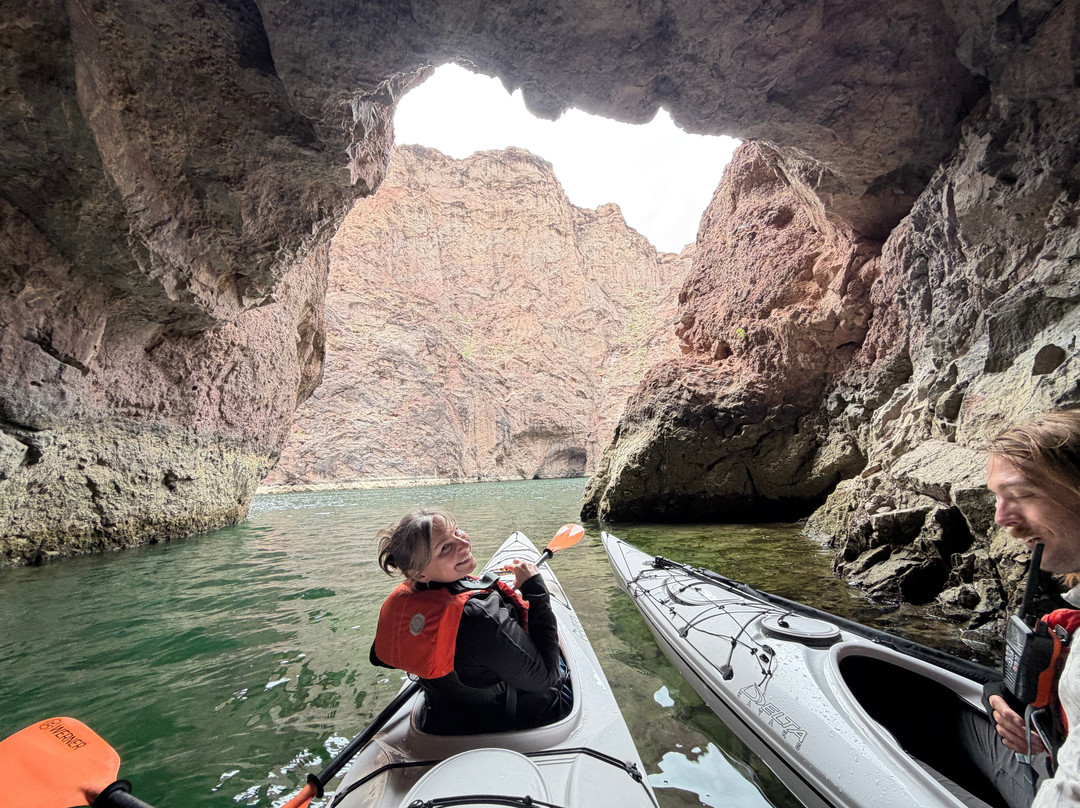 Kayak Lake Mead-拉斯维加斯必去景点