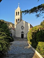 The Monastery of Rezevići景点图片