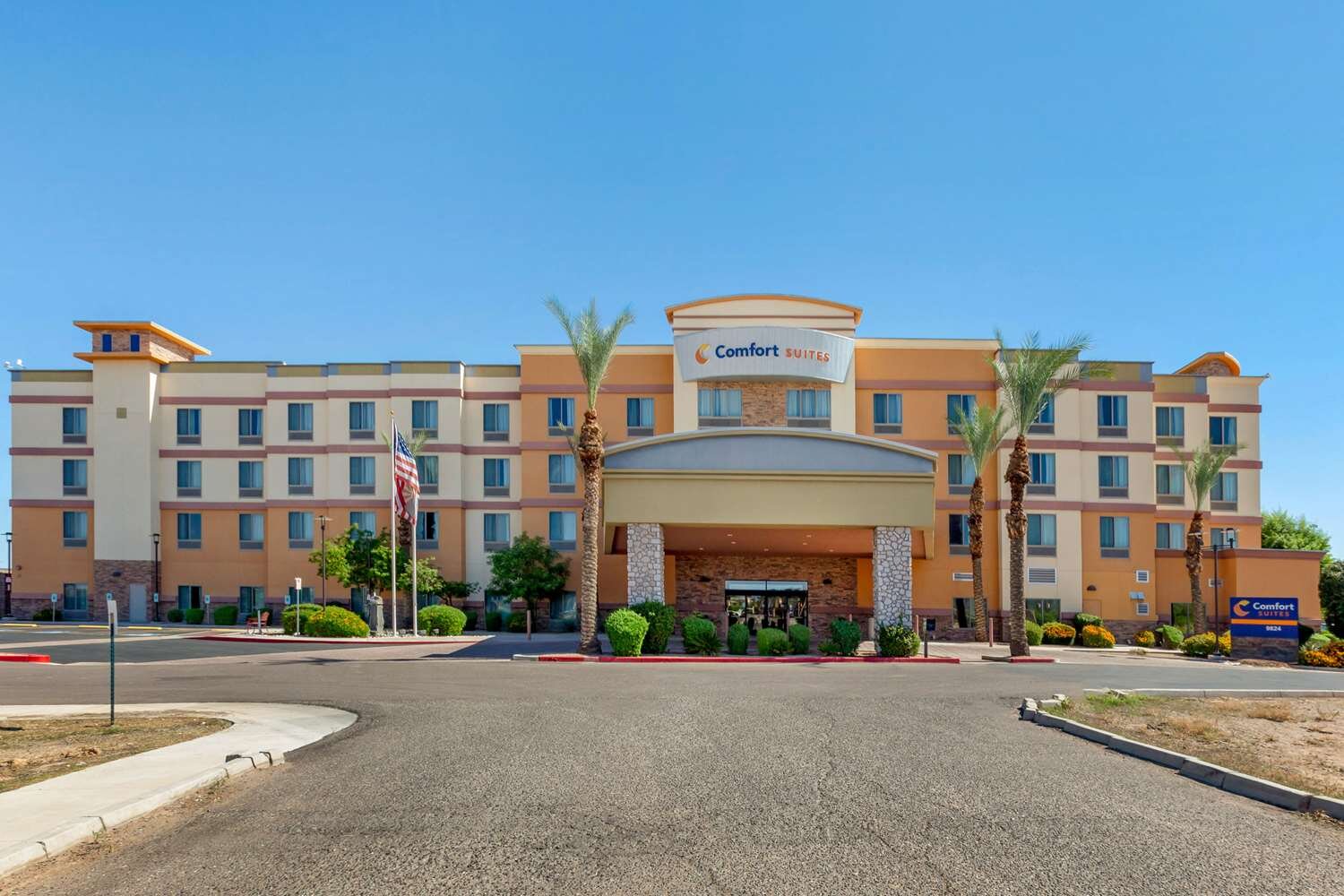 Comfort Suites Glendale - State Farm Stadium Area-官方