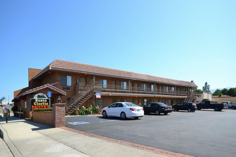 Newhall酒店住宿-Santa Clarita Motel