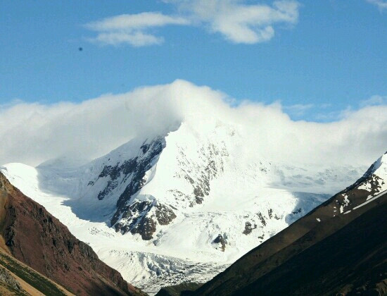 来古冰川景点图片