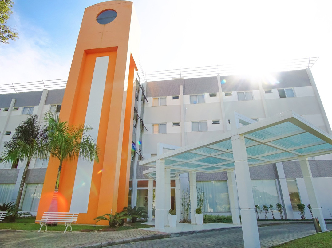 Hotel Sesc em Blumenau